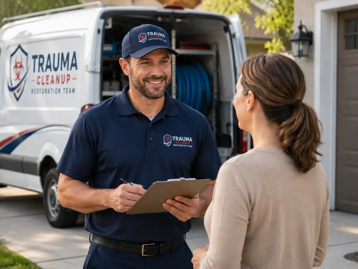 Trauma Cleanup Solomons, MD FAQs